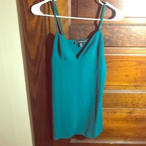 Free people for love and lemons torquoise dress xs